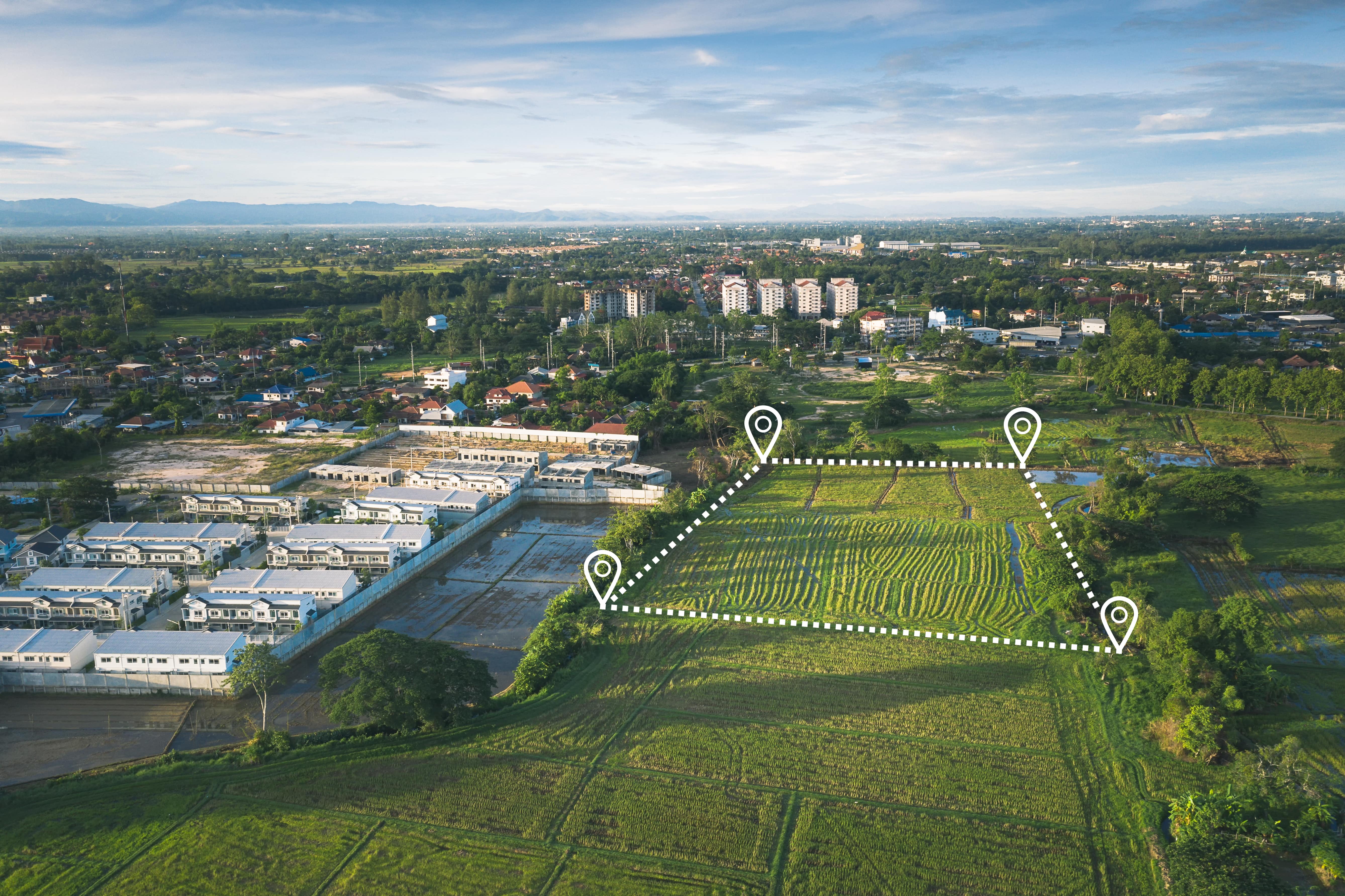 What Is The Current Trend In The Residential Plots Market?